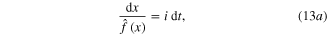 Equation (13a)