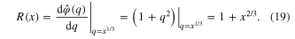 Equation (19)