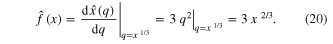 Equation (20)
