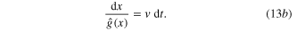 Equation (13b)