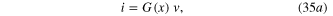Equation (35a)