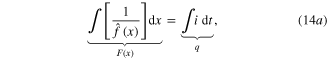 Equation (14a)