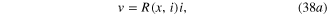 Equation (38a)