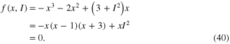Equation (40)