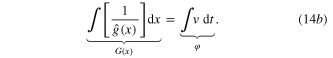 Equation (14b)