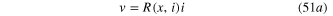 Equation (51a)