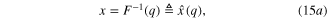 Equation (15a)