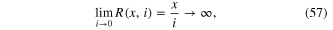 Equation (57)