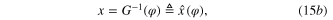 Equation (15b)