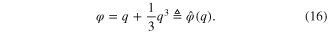Equation (16)