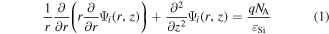 Equation (1)