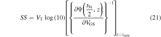 Equation (21)