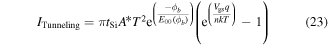Equation (23)