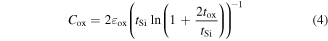 Equation (4)