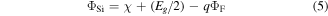 Equation (5)