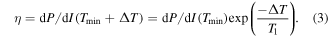 Equation (3)