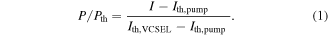Equation (1)