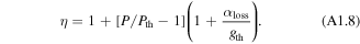 Equation (A1.8)