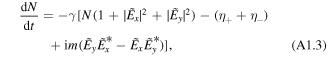 Equation (A1.3)