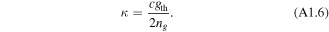 Equation (A1.6)