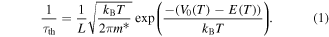 Equation (1)