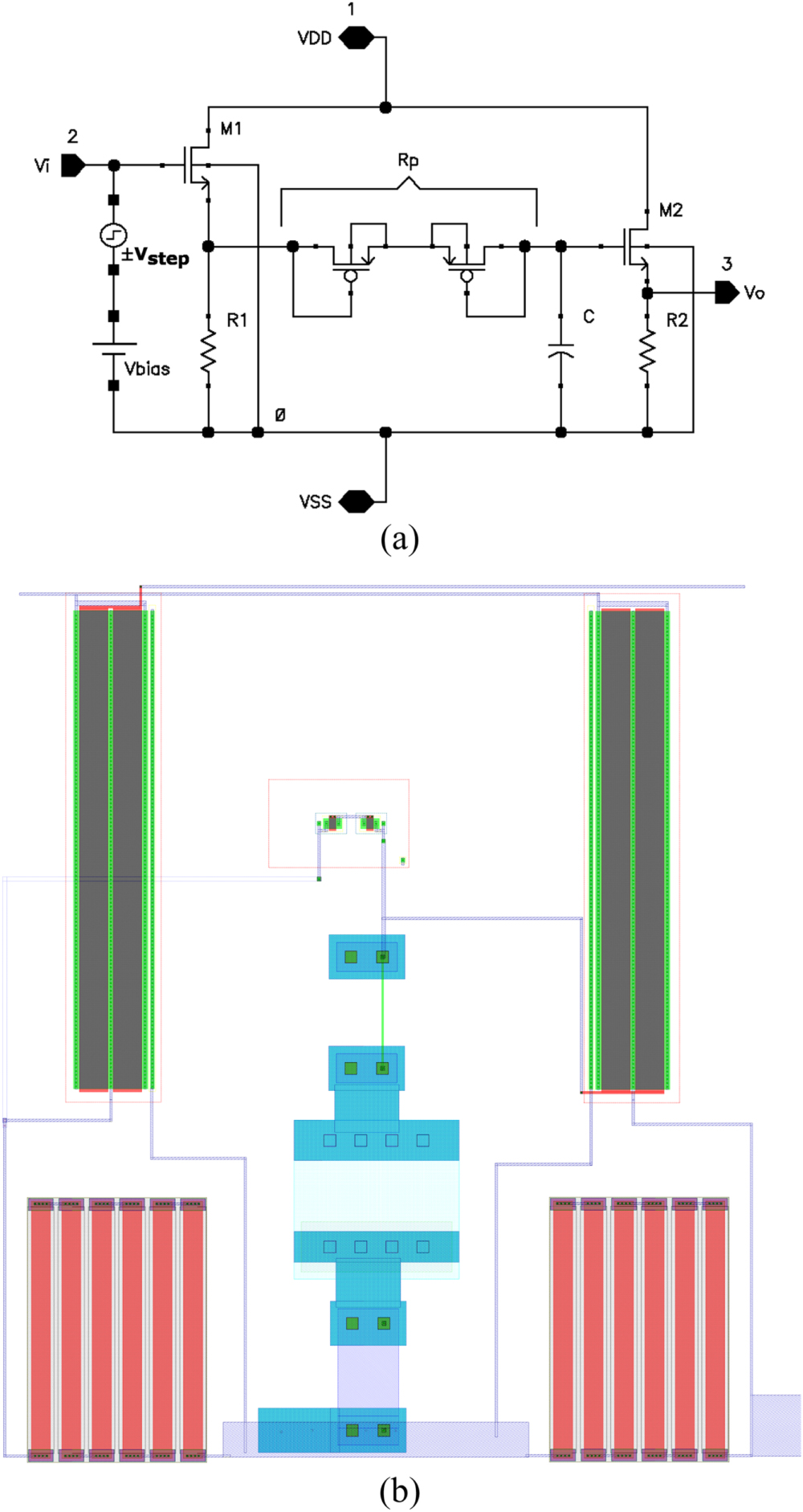 Resistor Implementation Using Cmos Non-linear model for pseudo CMOS resistors addressing the recovery time ...