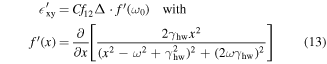 Equation (13)