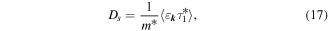 Equation (17)