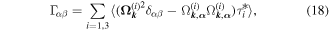Equation (18)