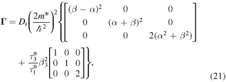 Equation (21)