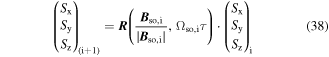 Equation (38)