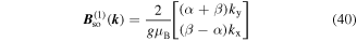 Equation (40)