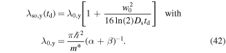 Equation (42)