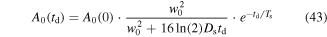 Equation (43)