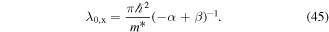 Equation (45)