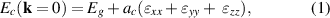 Equation (1)
