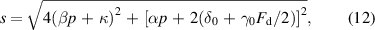 Equation (12)