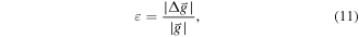 Equation (11)