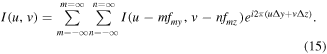 Equation (15)