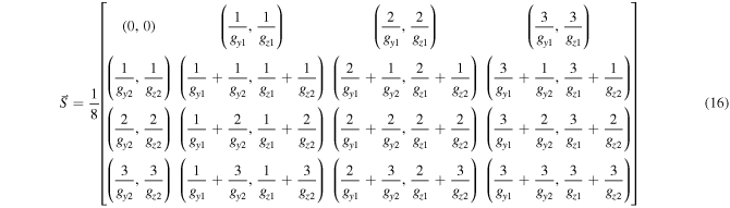 Equation (16)