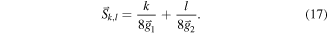 Equation (17)