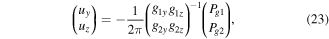 Equation (23)
