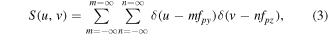 Equation (3)