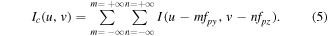 Equation (5)