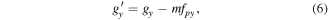 Equation (6)