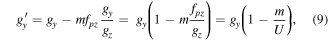 Equation (9)