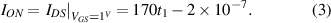 Equation (3)