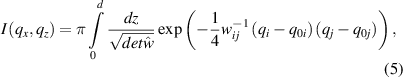 Equation (5)
