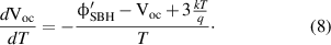 Equation (8)