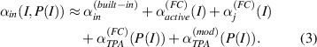 Equation (3)